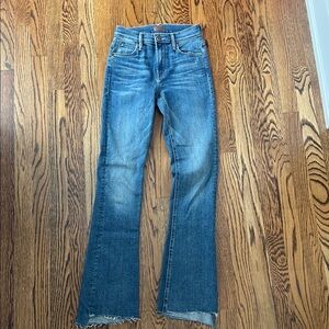 MOTHER The Runway Step Fray